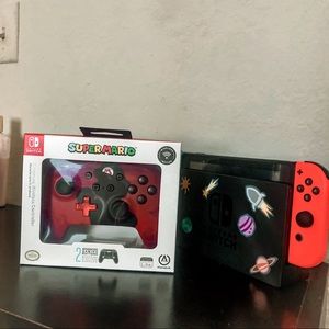 Nintendo Switch Mario Enhanced Wireless Controller